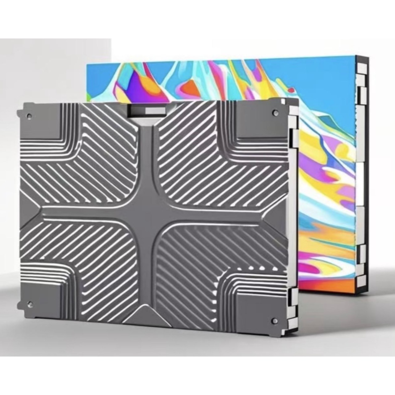 DotCom LED P2.5 ขนาด 3.84x1.92 เมตร indoor Resolution 1536x768 pixels รูปที่ 2